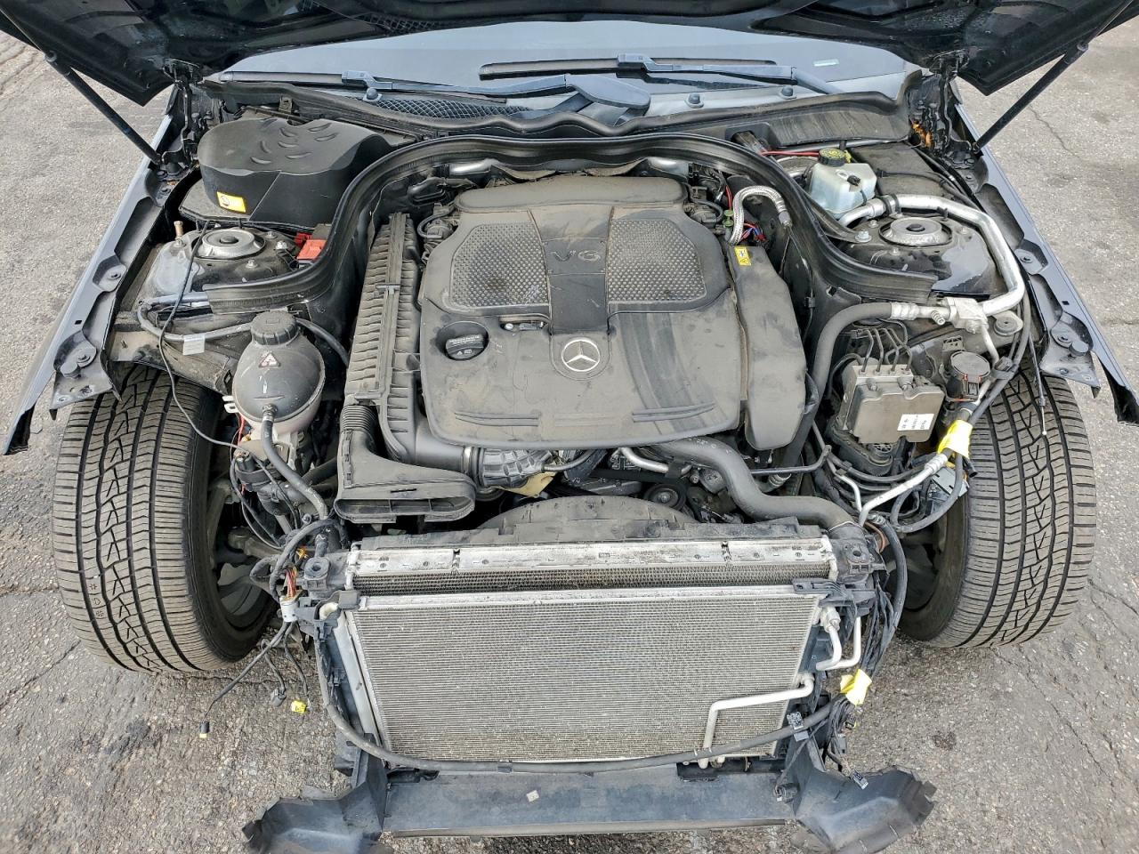 2016 MERCEDES-BENZ E 350 4MATIC photo 11