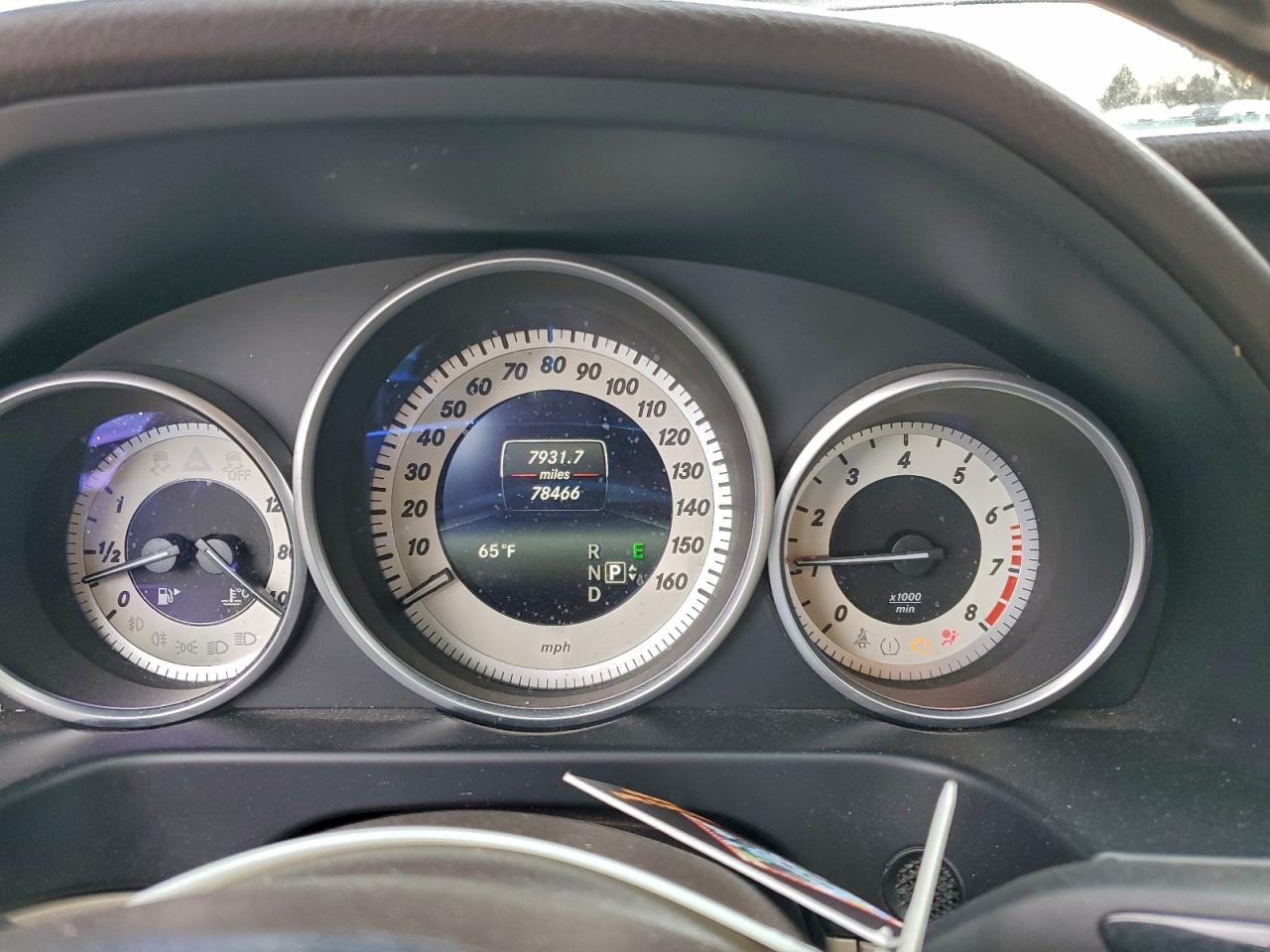 2016 MERCEDES-BENZ E 350 4MATIC photo 9