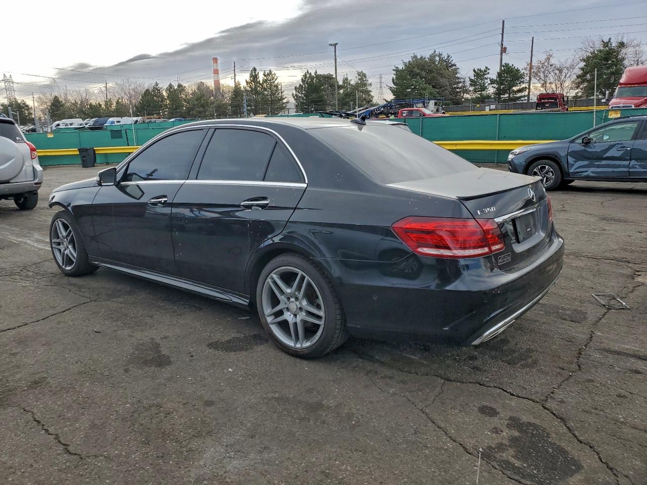 2016 MERCEDES-BENZ E 350 4MATIC photo 2