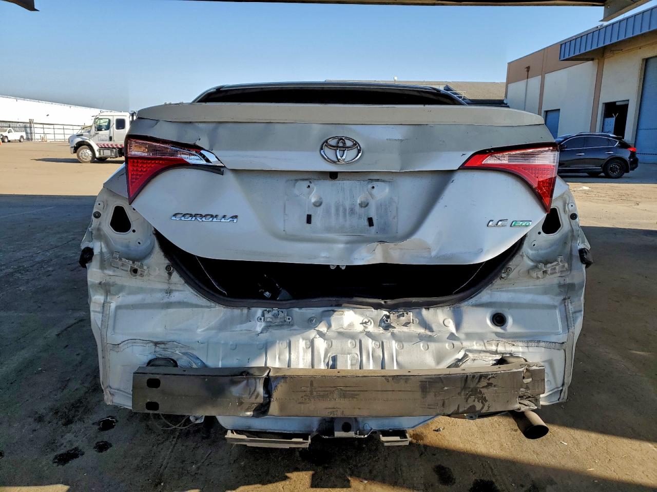 2017 TOYOTA COROLLA LE ECO photo 6