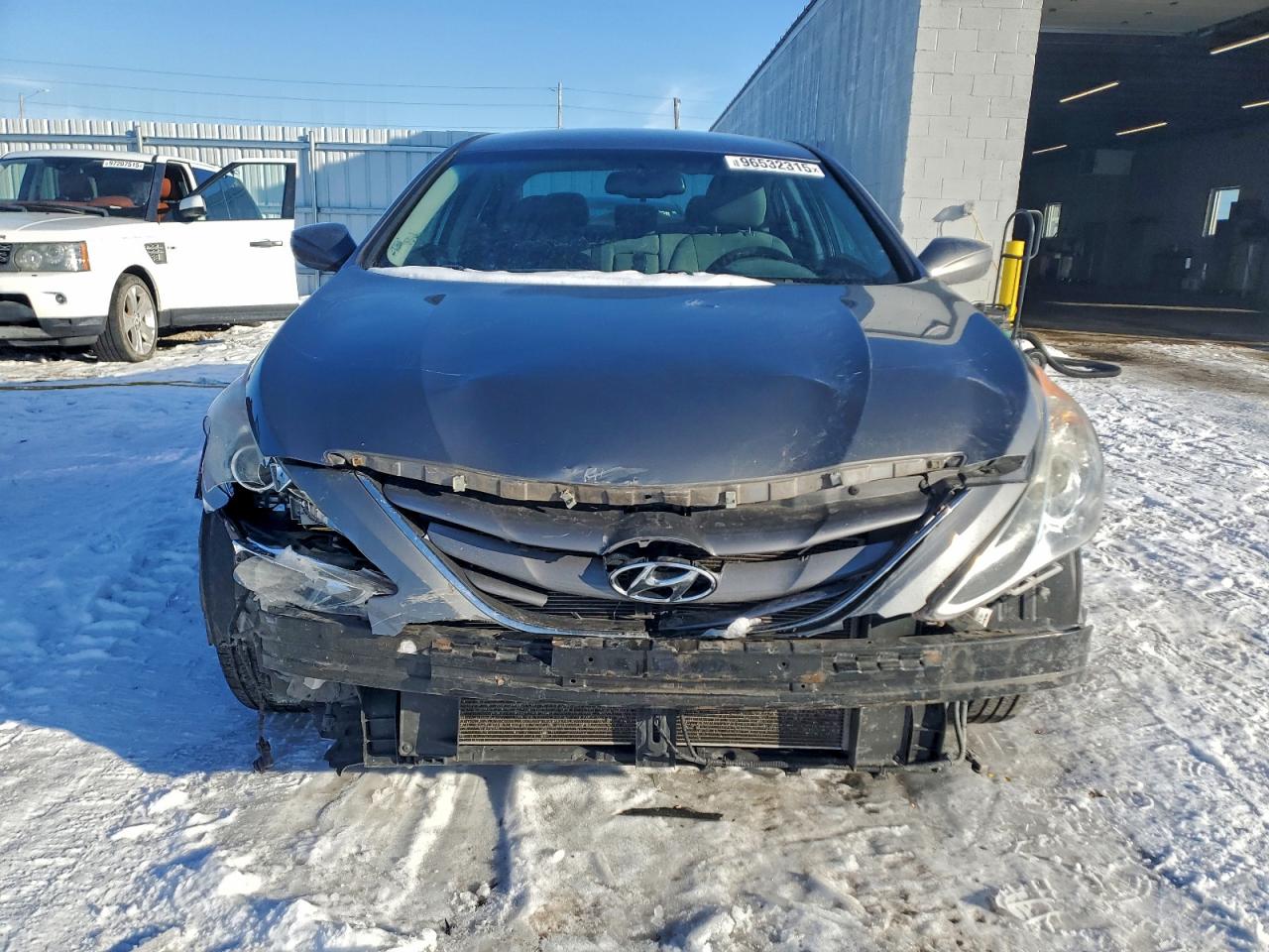 2013 HYUNDAI SONATA GLS photo 5