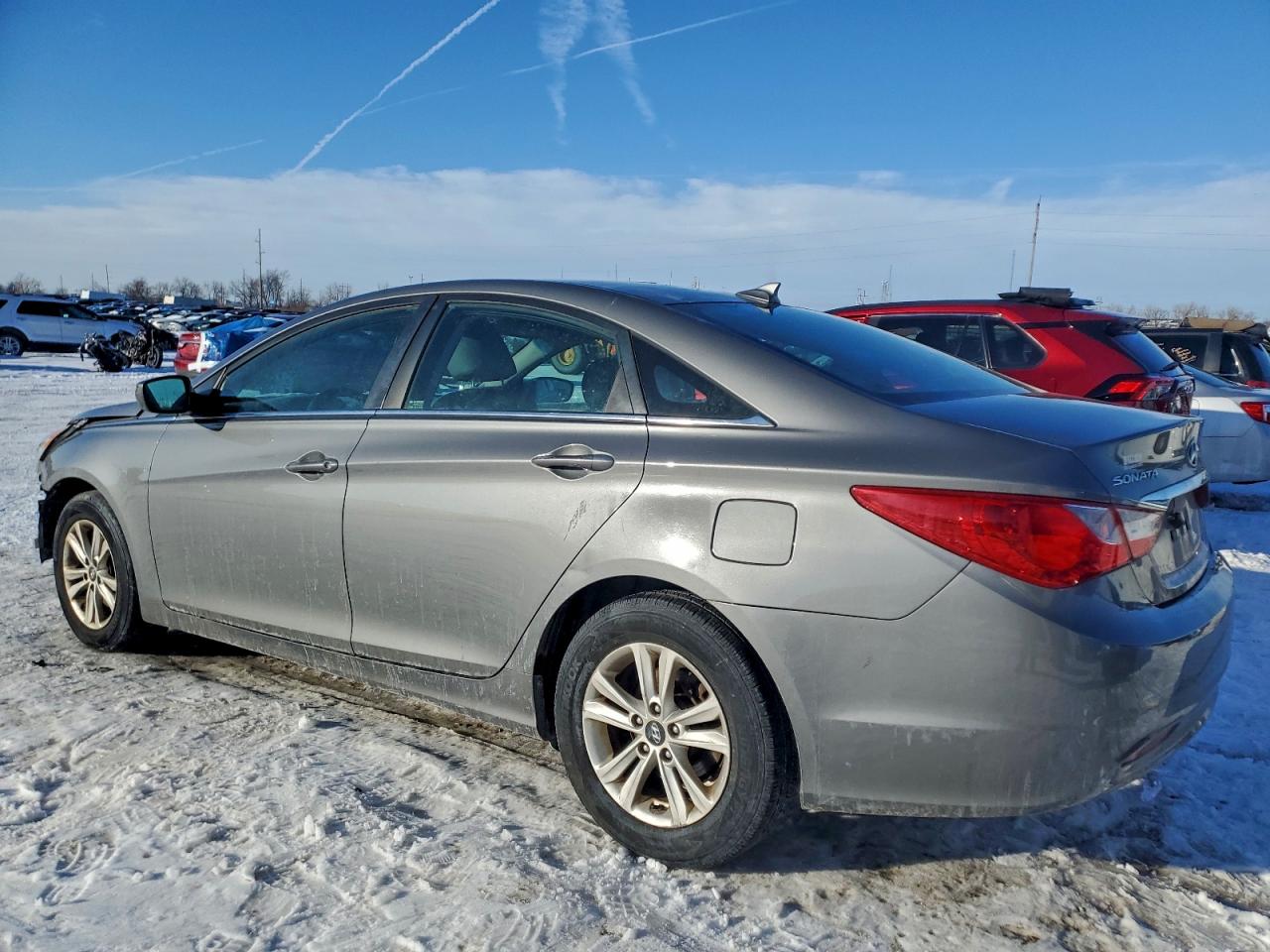 2013 HYUNDAI SONATA GLS photo 2