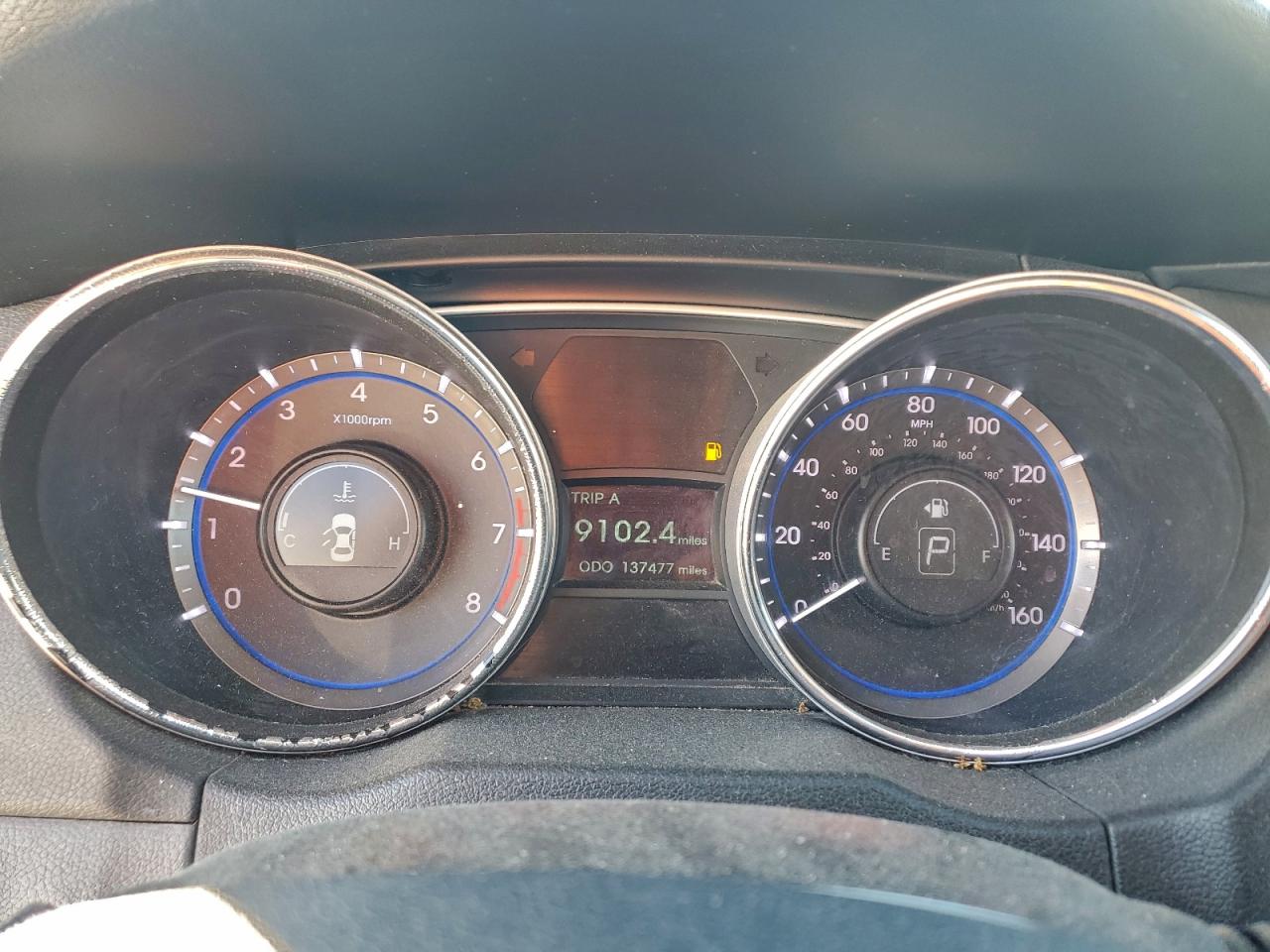 2013 HYUNDAI SONATA GLS photo 9