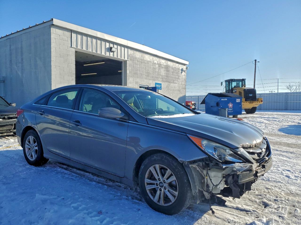 2013 HYUNDAI SONATA GLS photo 4