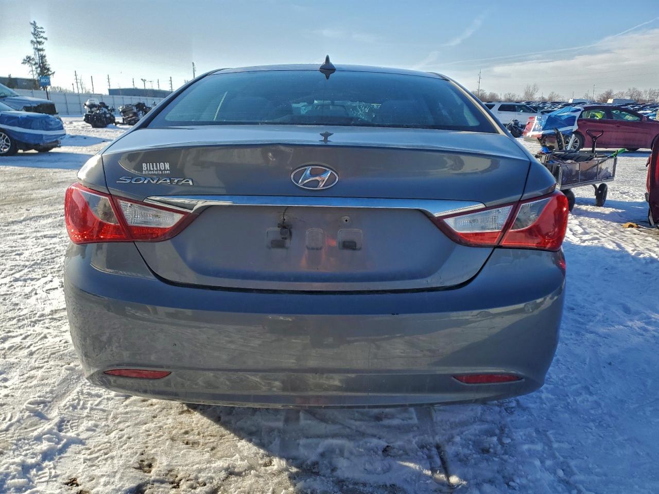 2013 HYUNDAI SONATA GLS photo 6