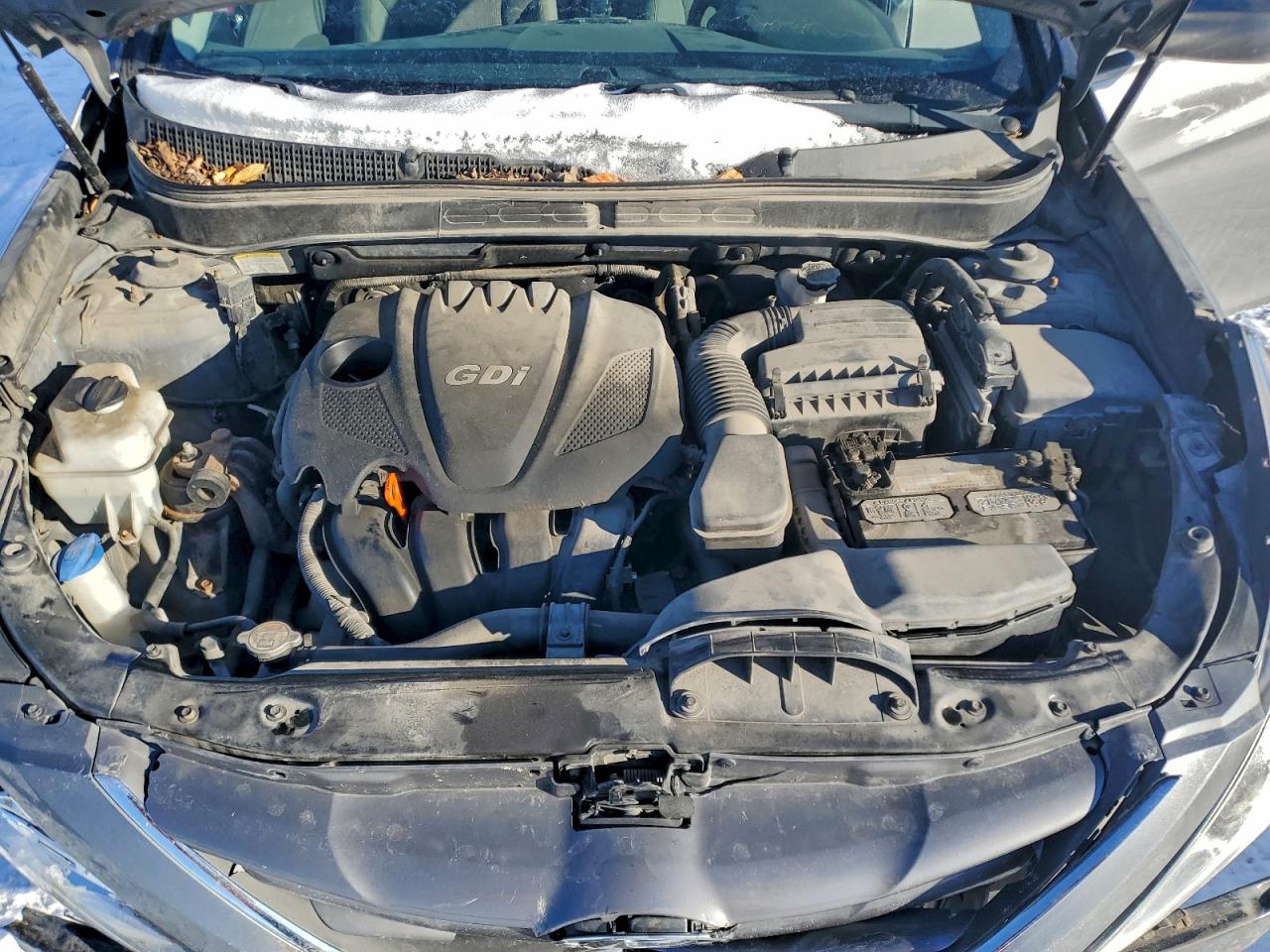 2013 HYUNDAI SONATA GLS photo 11