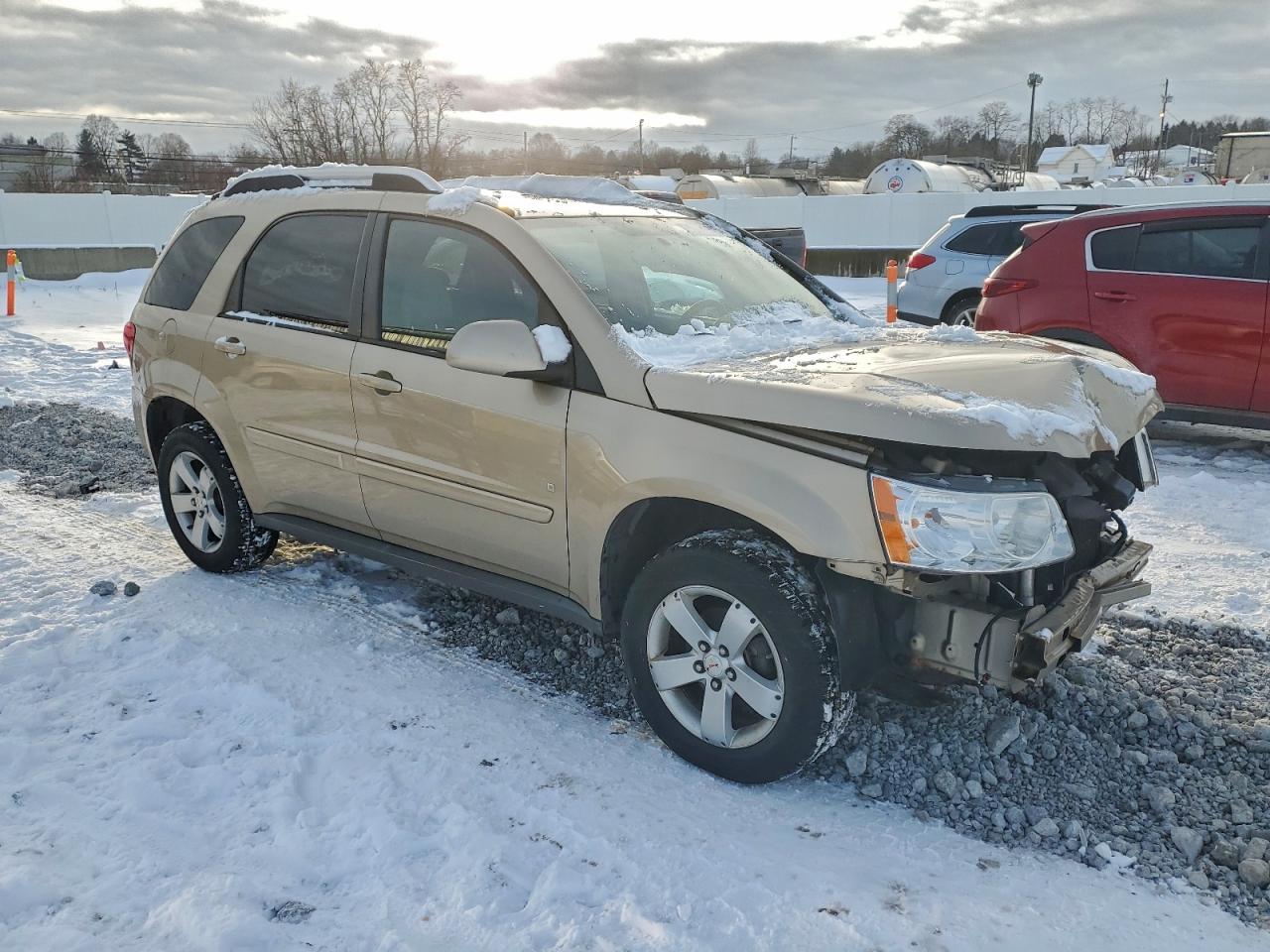 2007 PONTIAC TORRENT photo 4