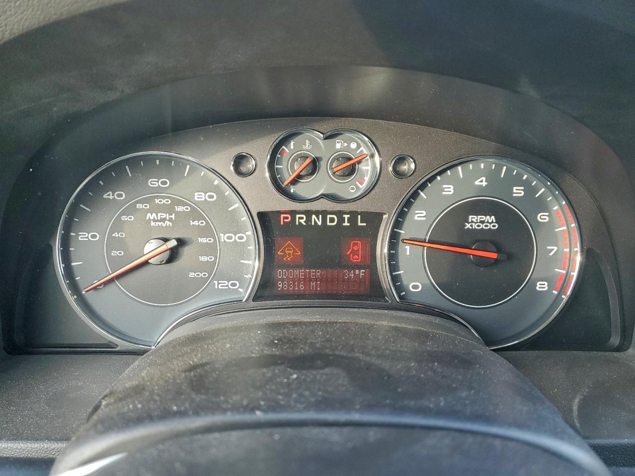 2007 PONTIAC TORRENT photo 9