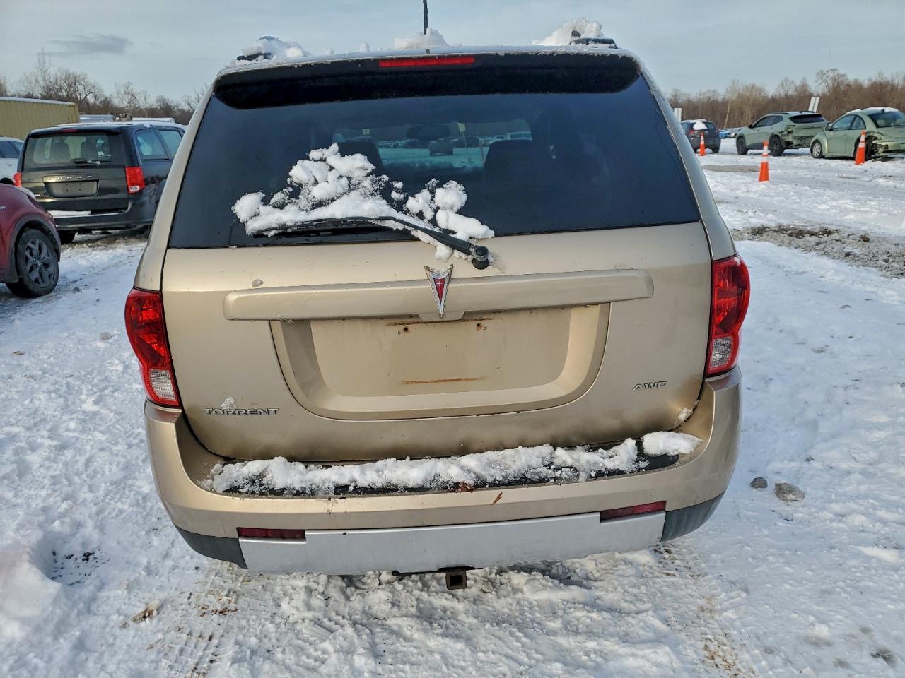 2007 PONTIAC TORRENT photo 6