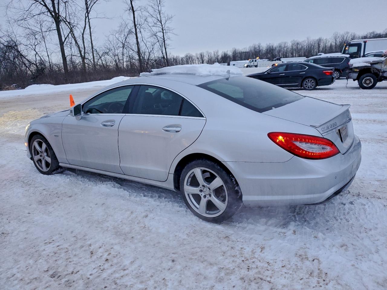 2012 MERCEDES-BENZ CLS 550 4MATIC photo 3