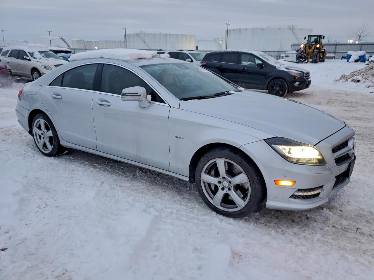 2012 MERCEDES-BENZ CLS 550 4MATIC photo 7