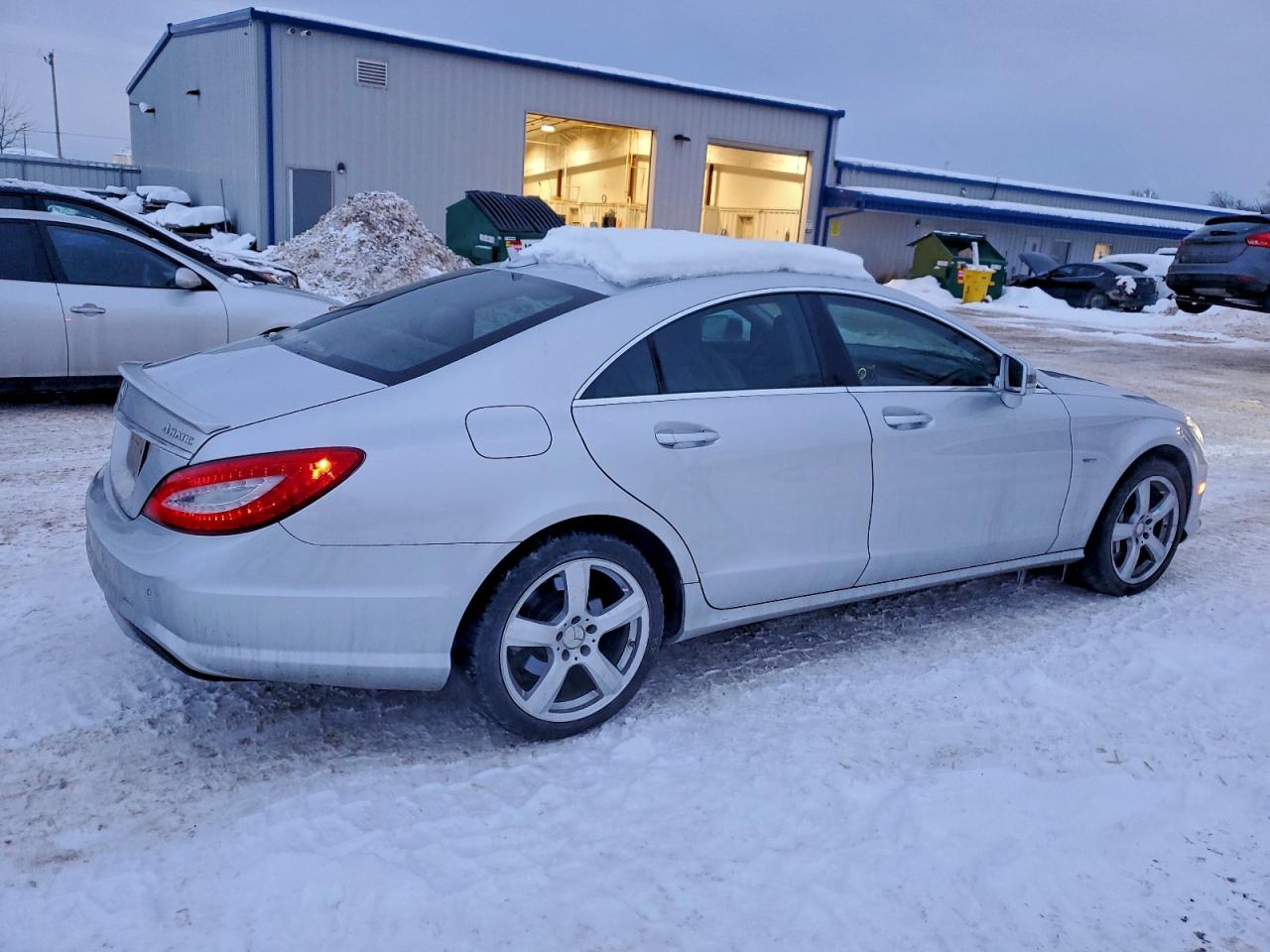 2012 MERCEDES-BENZ CLS 550 4MATIC photo 5