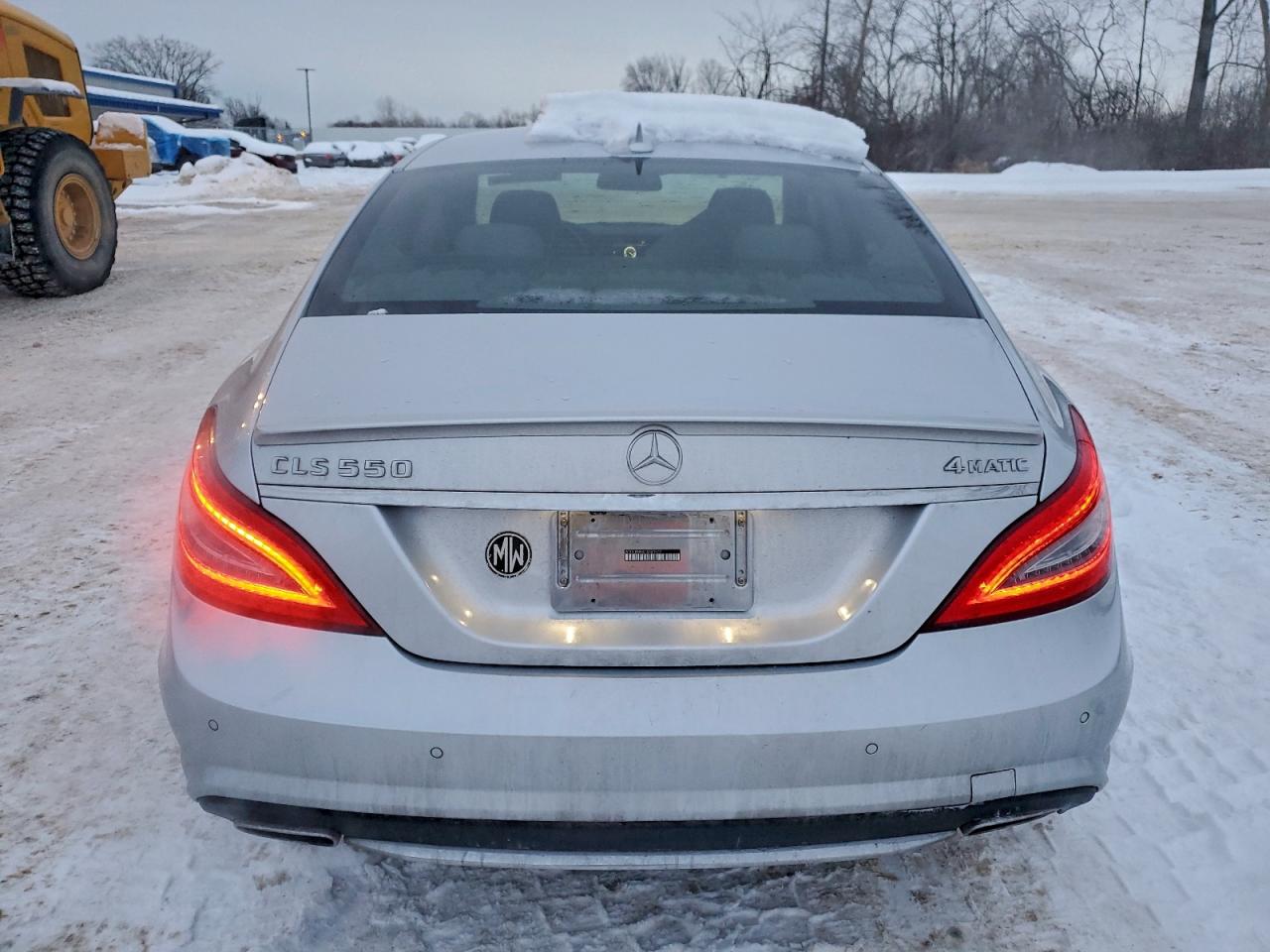 2012 MERCEDES-BENZ CLS 550 4MATIC photo 11