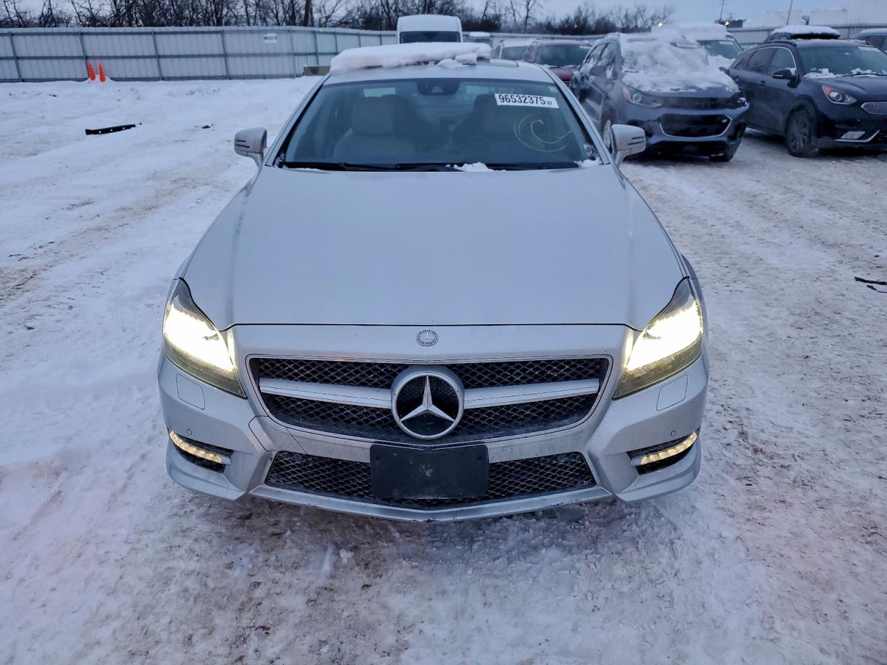 2012 MERCEDES-BENZ CLS 550 4MATIC photo 9