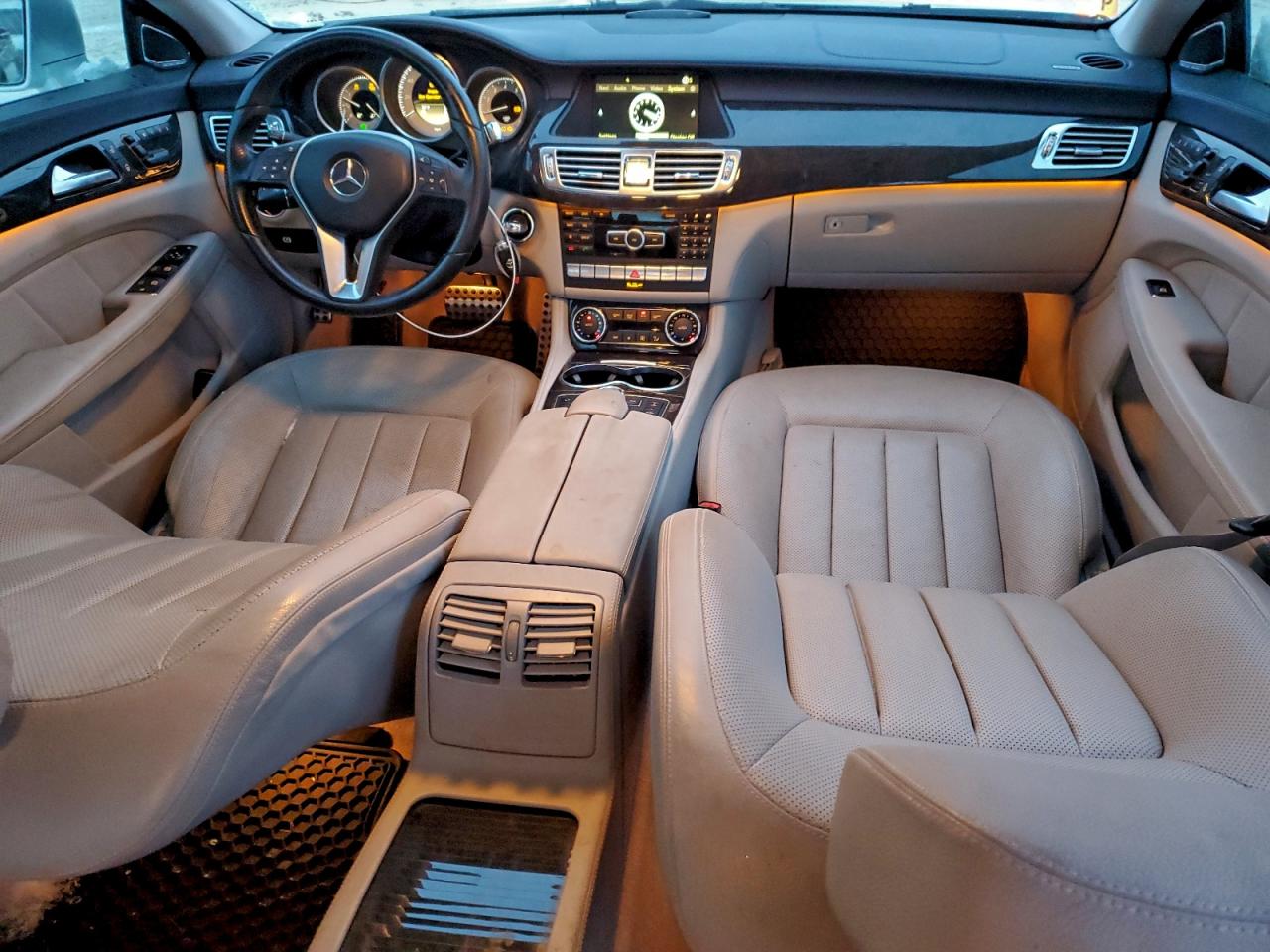 2012 MERCEDES-BENZ CLS 550 4MATIC photo 15