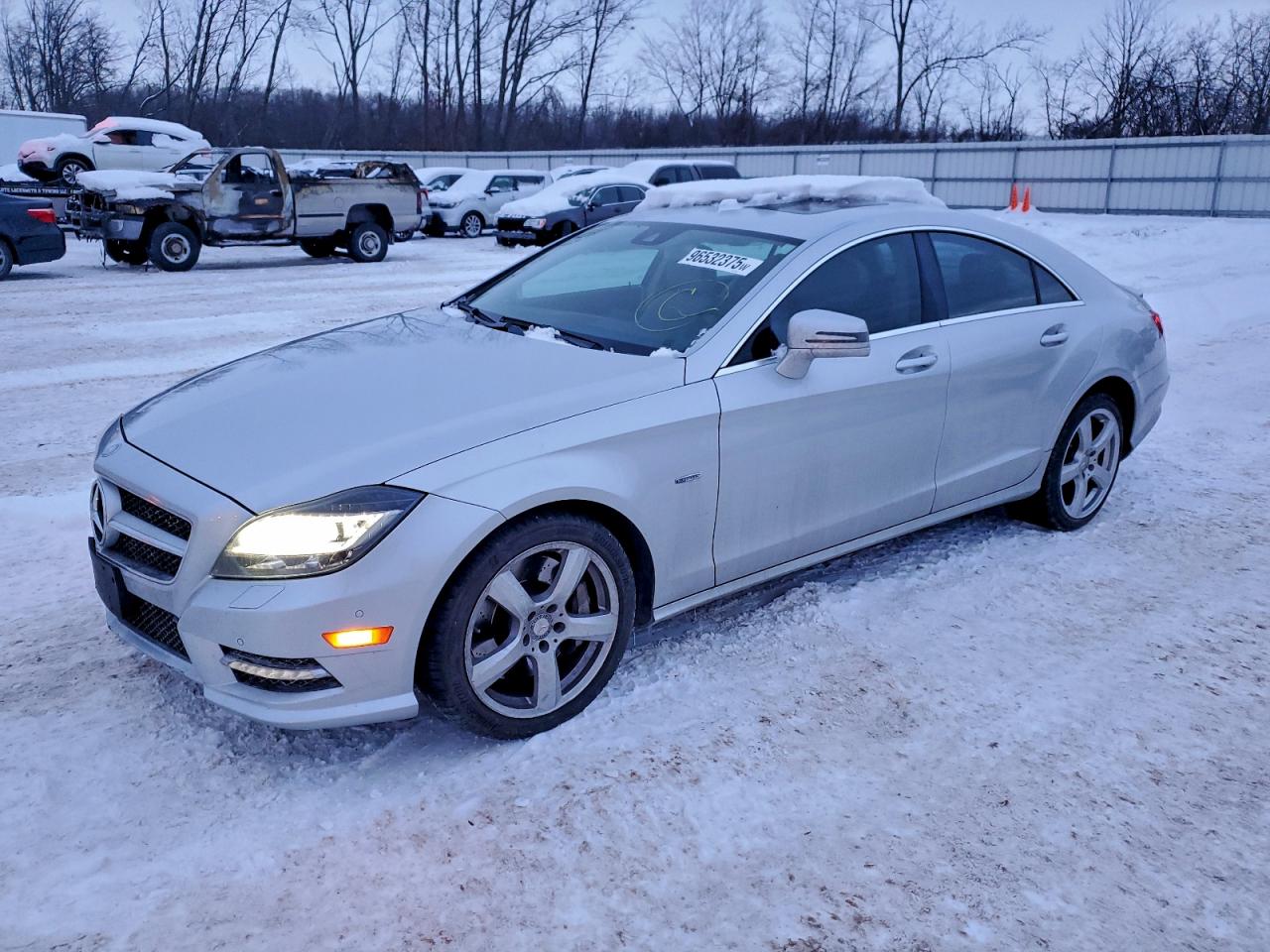 2012 MERCEDES-BENZ CLS 550 4MATIC — MINOR DENT/SCRATCHES damage — photo 1