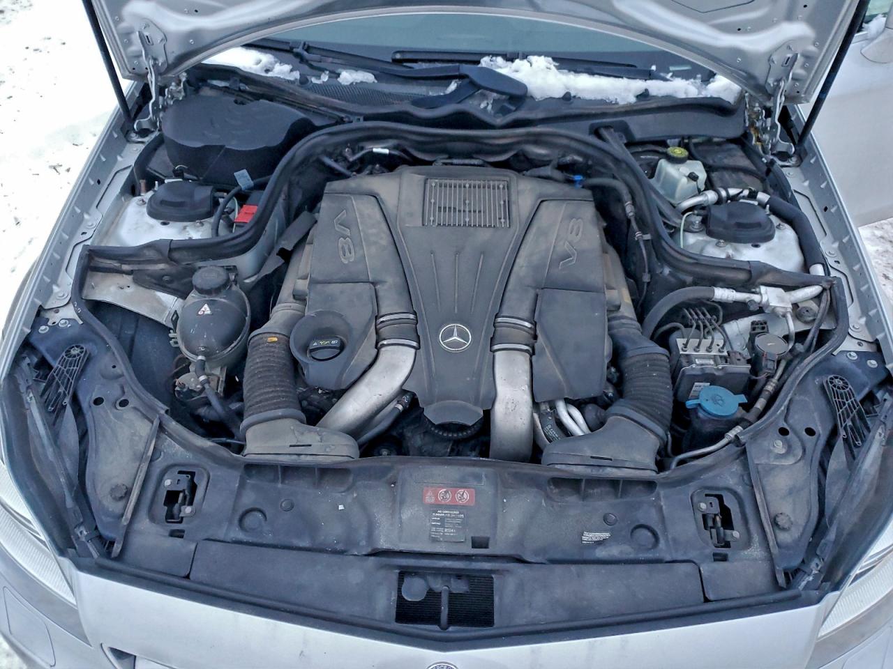 2012 MERCEDES-BENZ CLS 550 4MATIC photo 21