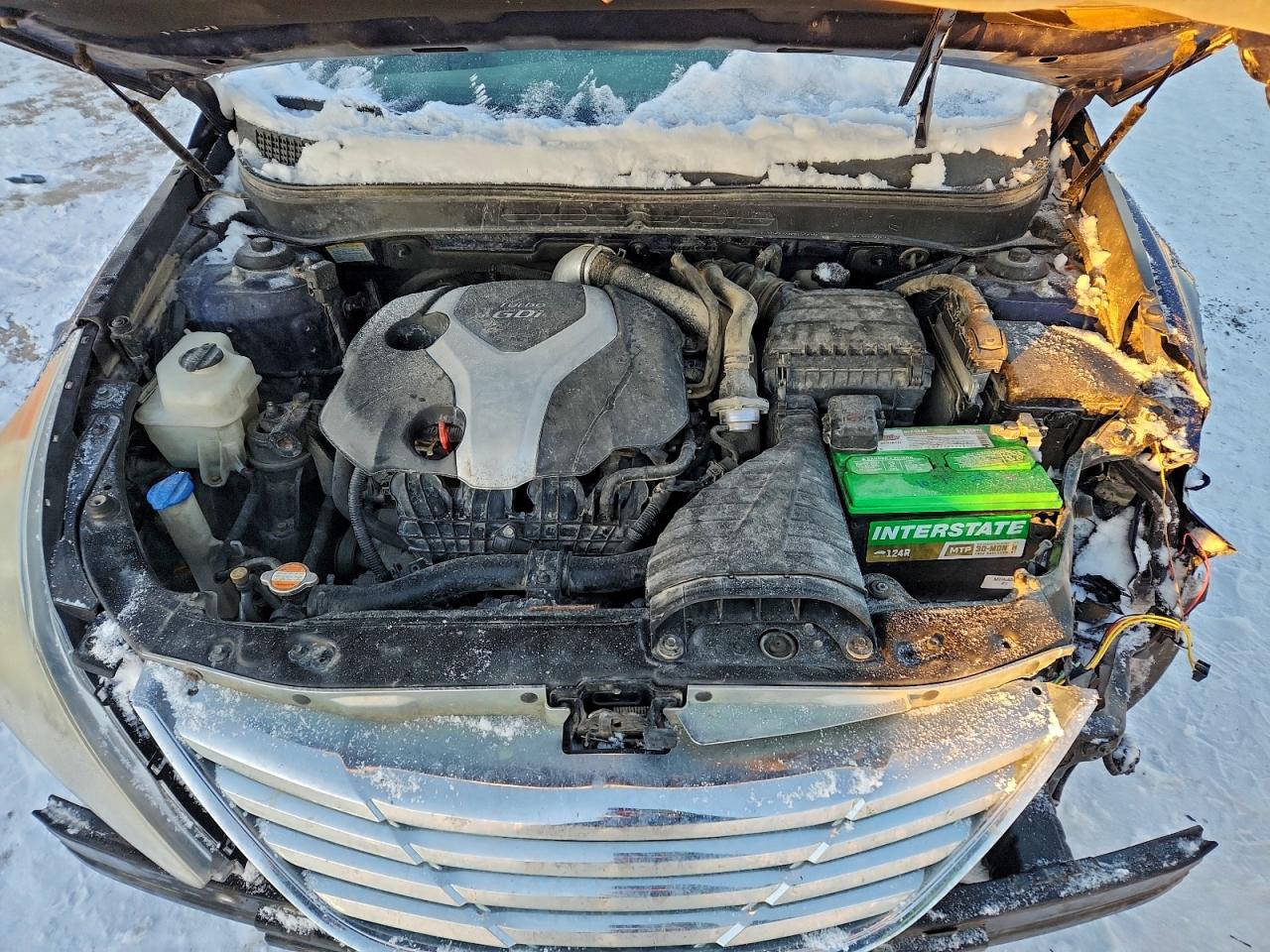 2011 HYUNDAI SONATA SE photo 11