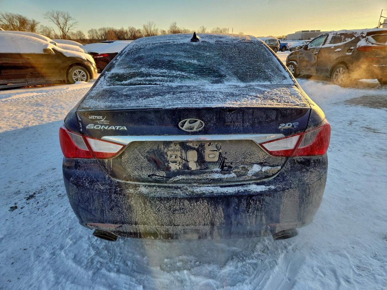 2011 HYUNDAI SONATA SE photo 6