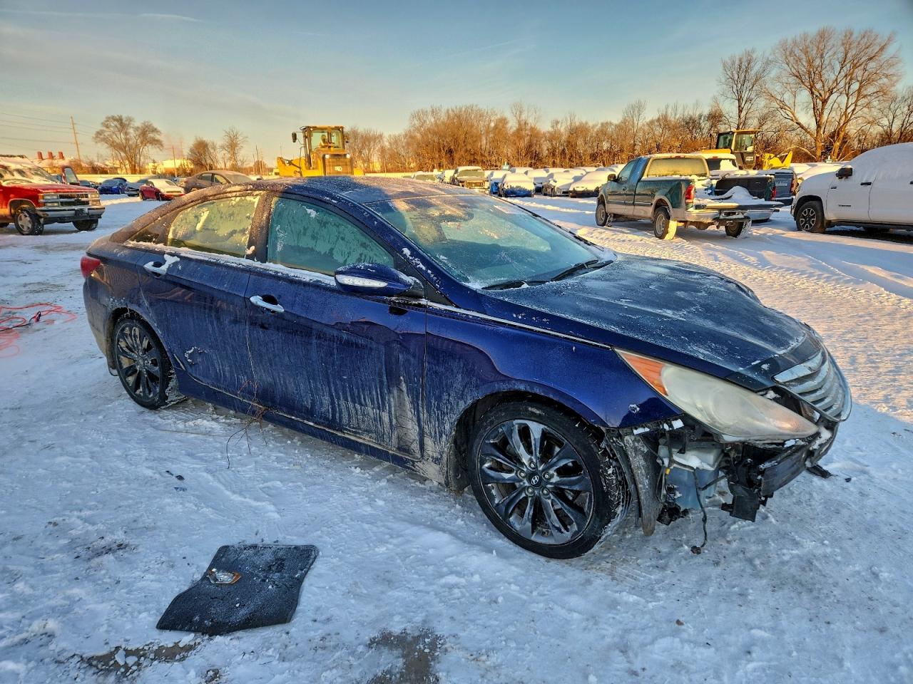 2011 HYUNDAI SONATA SE photo 4