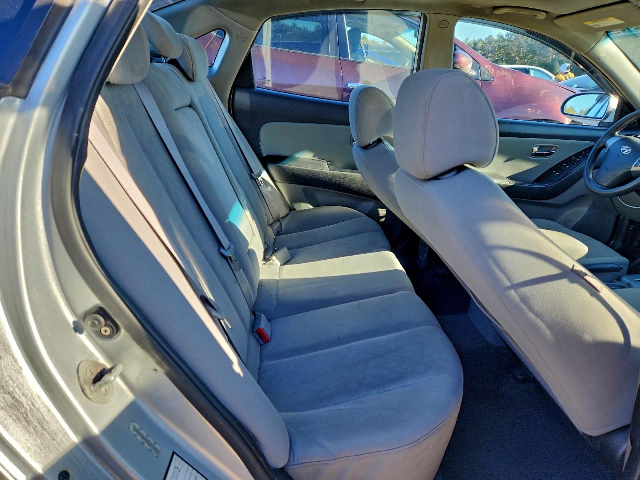2010 HYUNDAI ELANTRA BLUE photo 28