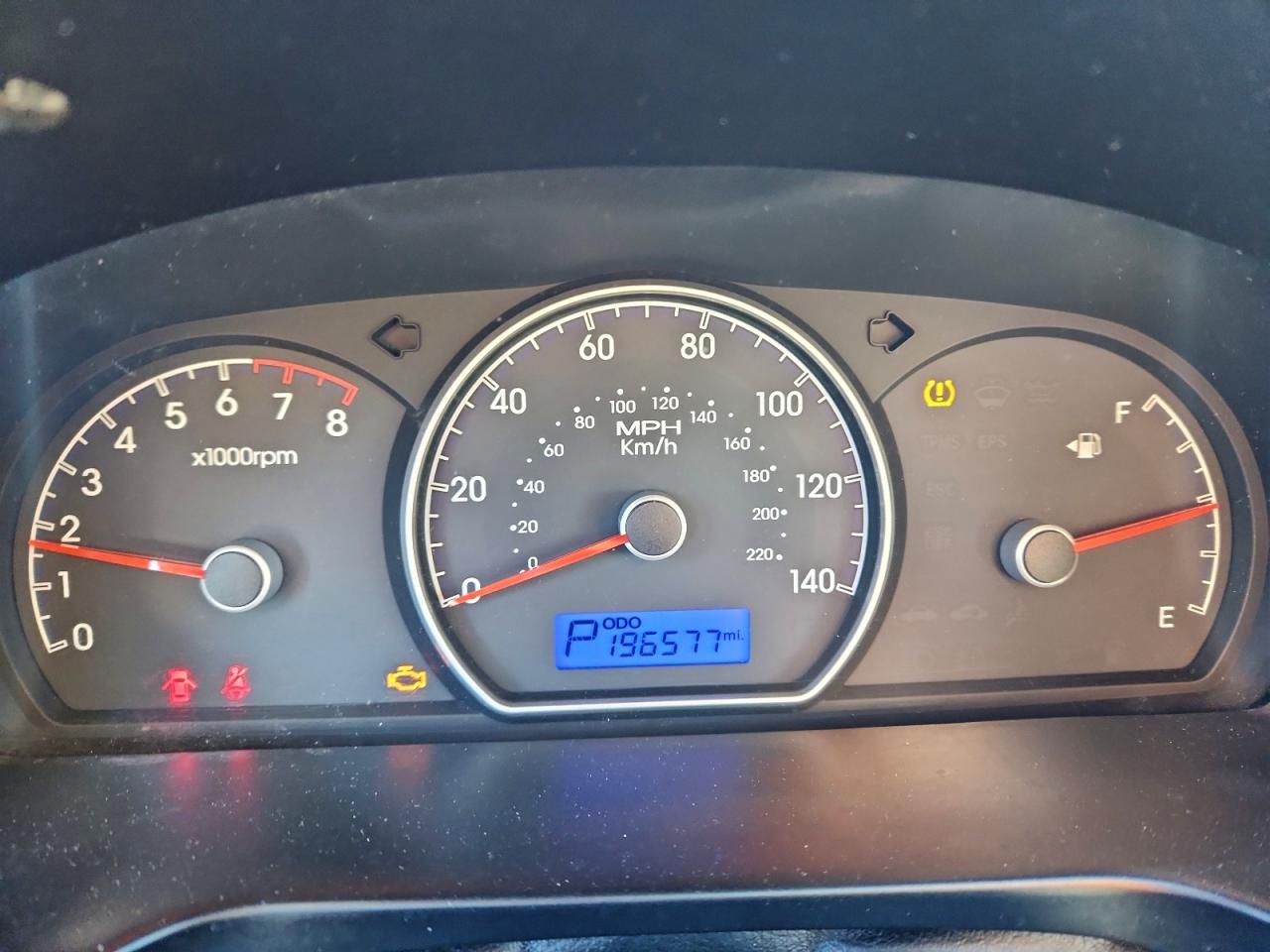 2010 HYUNDAI ELANTRA BLUE photo 25