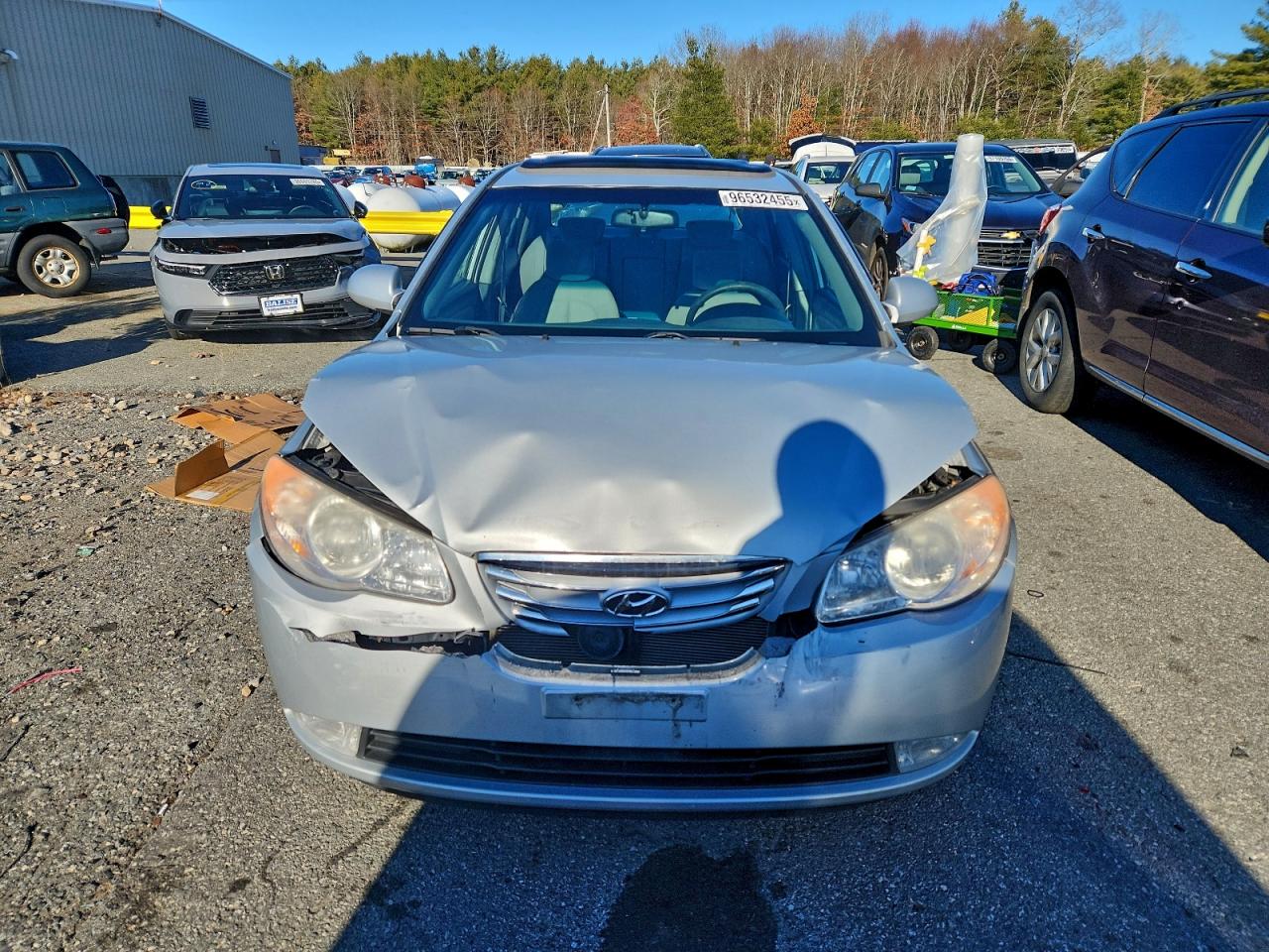 2010 HYUNDAI ELANTRA BLUE photo 13