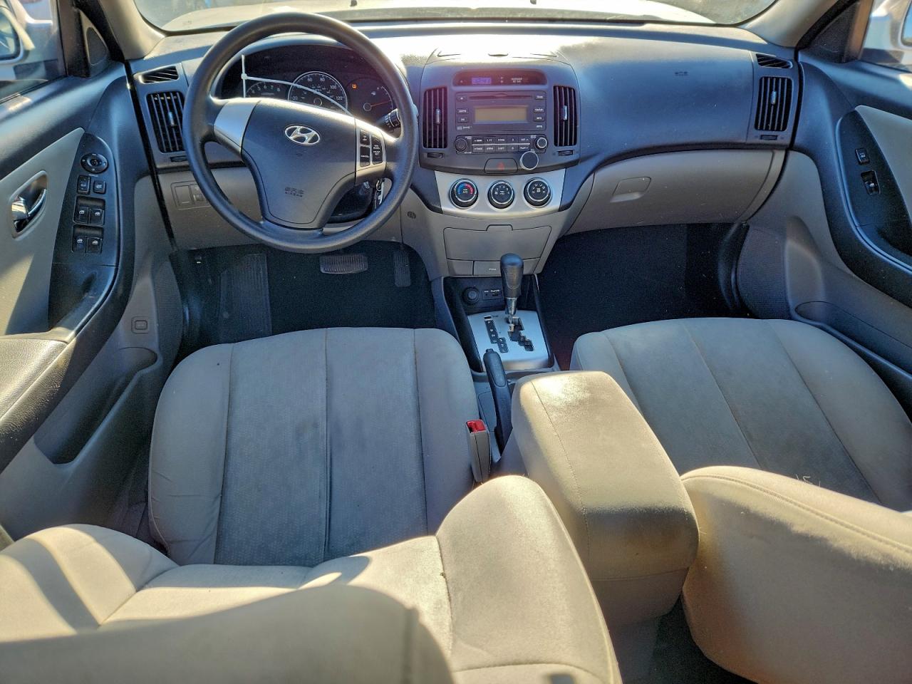 2010 HYUNDAI ELANTRA BLUE photo 22