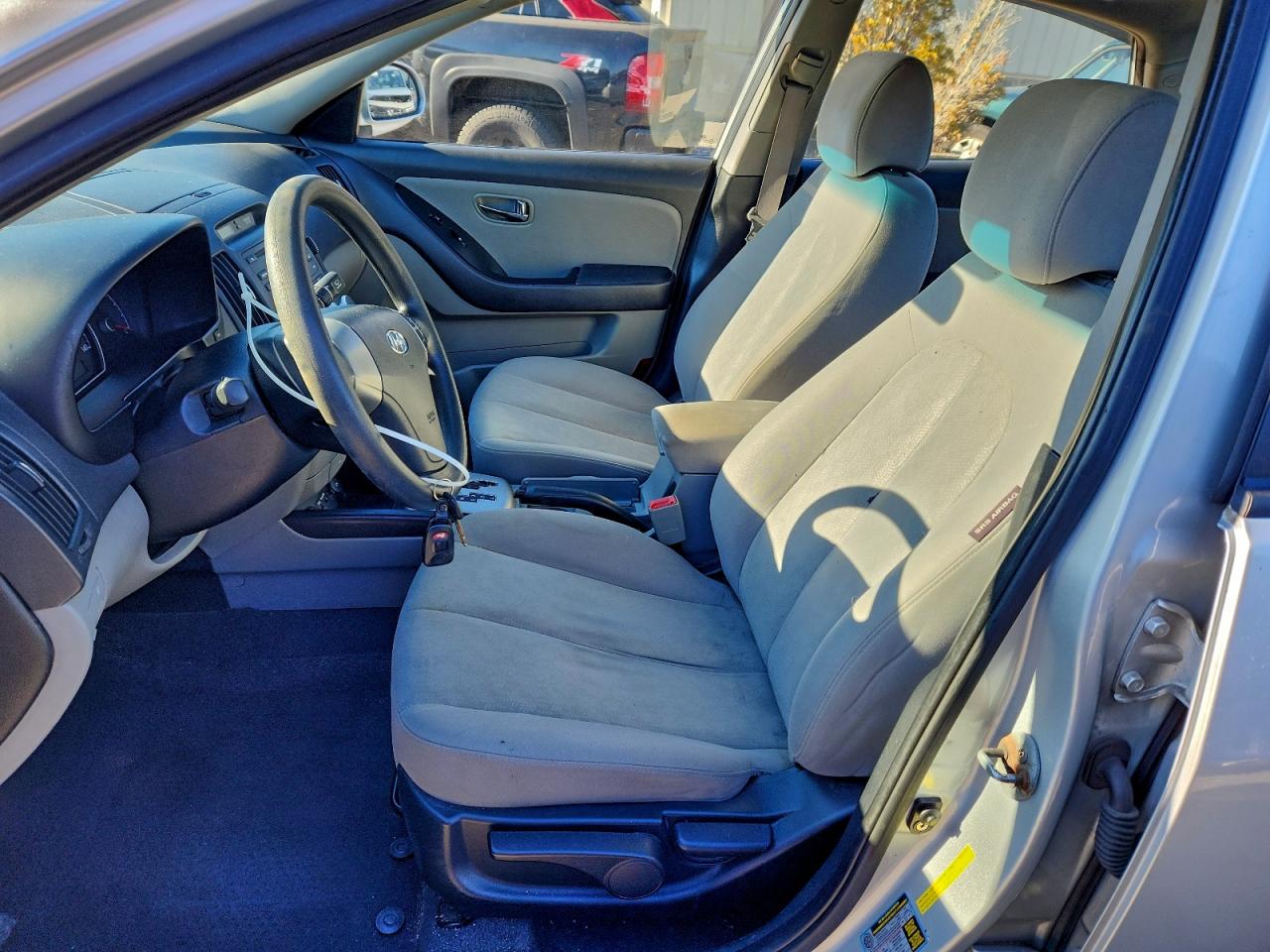 2010 HYUNDAI ELANTRA BLUE photo 19