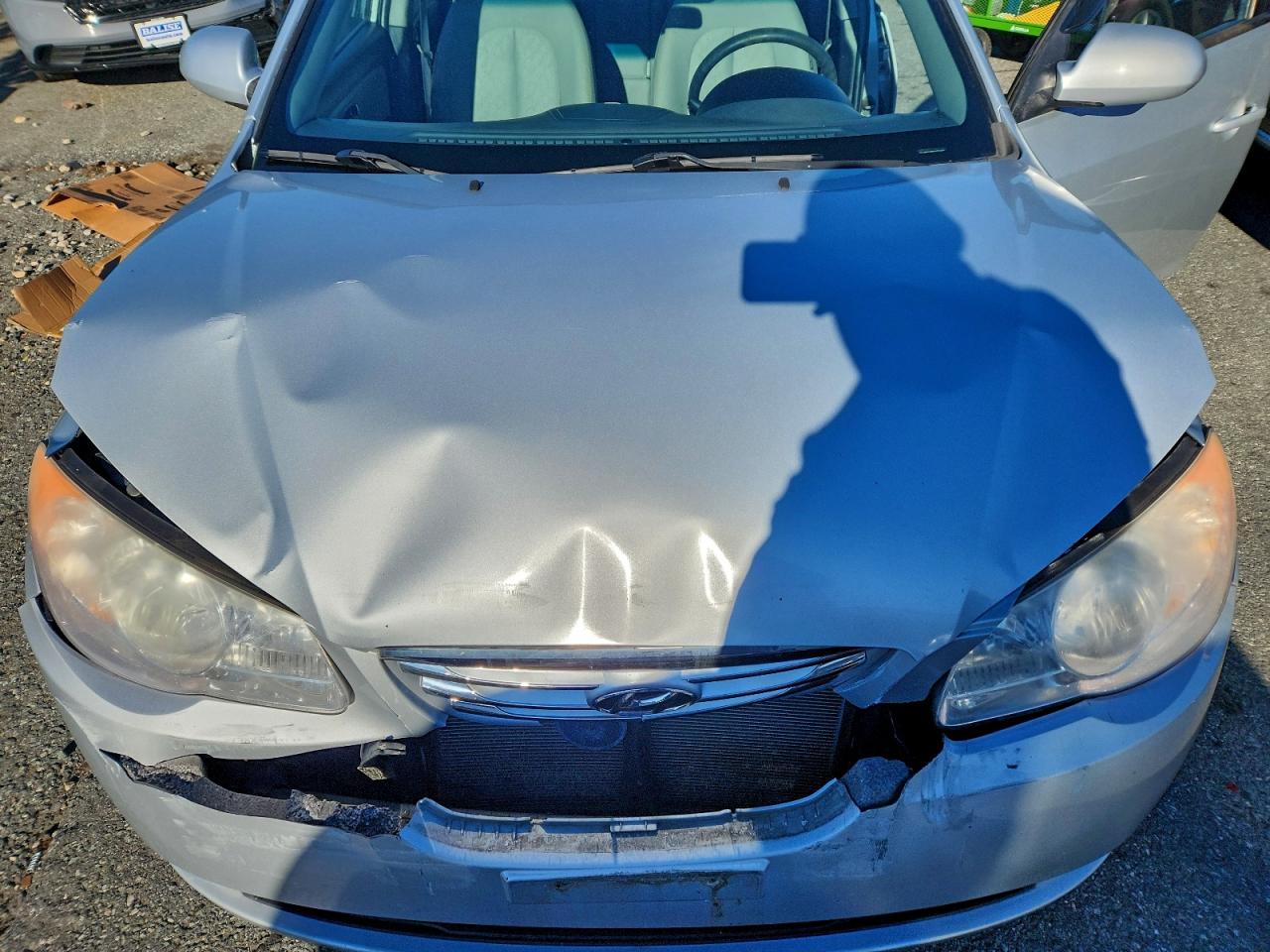 2010 HYUNDAI ELANTRA BLUE photo 31