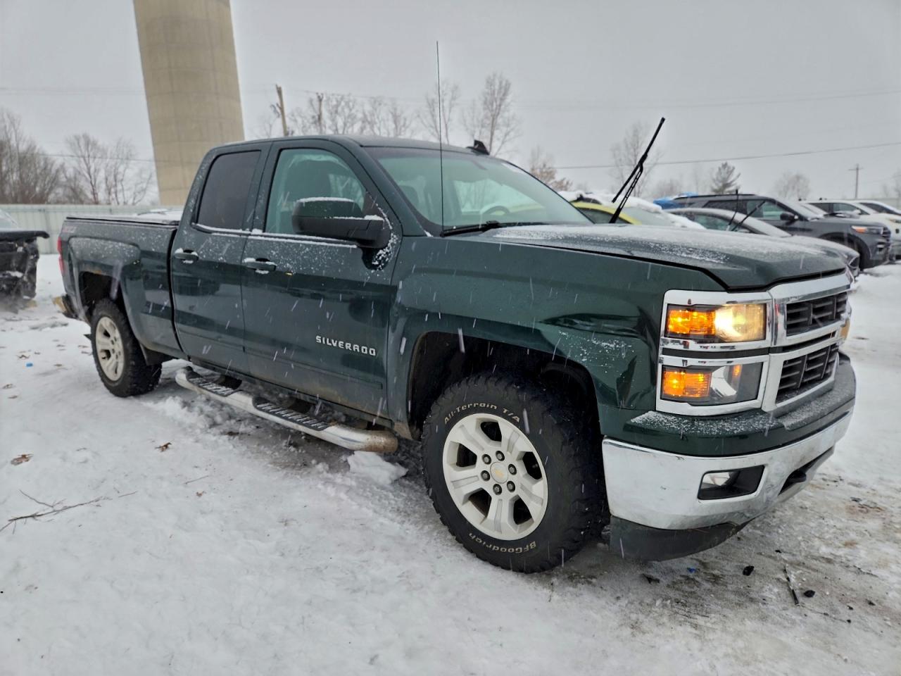 2015 CHEVROLET SILVERADO K1500 LT photo 4