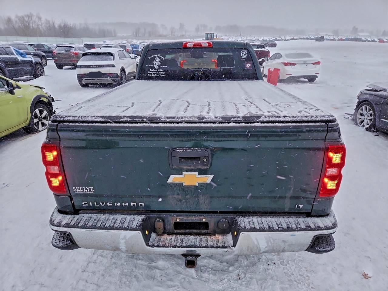 2015 CHEVROLET SILVERADO K1500 LT photo 6