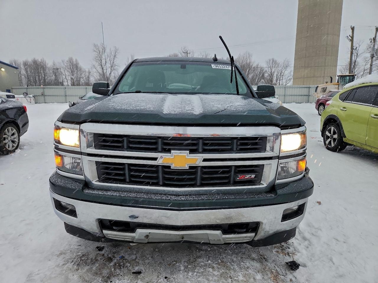 2015 CHEVROLET SILVERADO K1500 LT photo 5