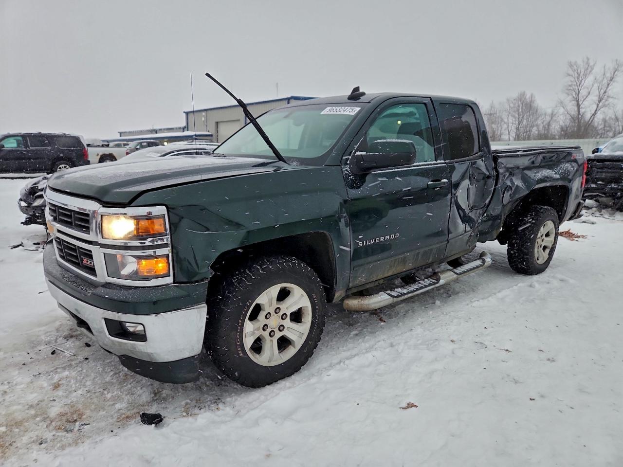 2015 CHEVROLET SILVERADO