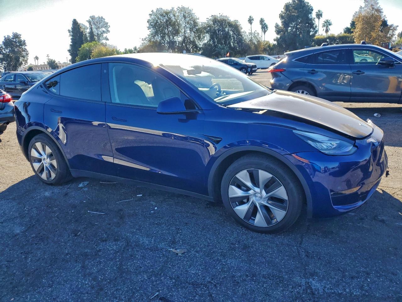 2021 TESLA MODEL Y photo 4