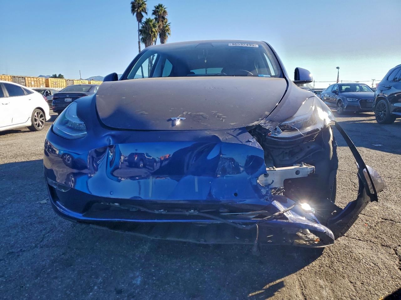 2021 TESLA MODEL Y photo 5