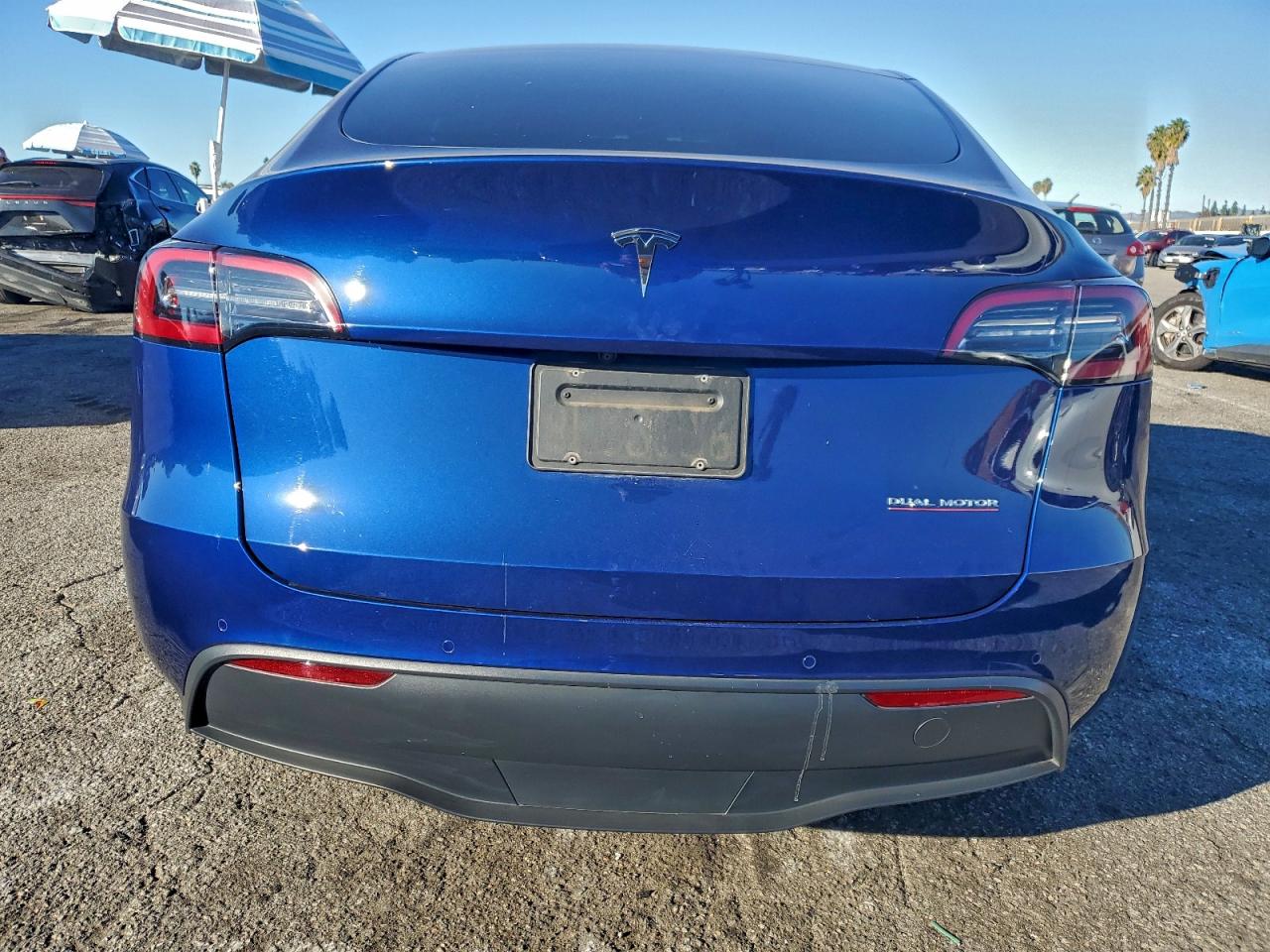 2021 TESLA MODEL Y photo 6