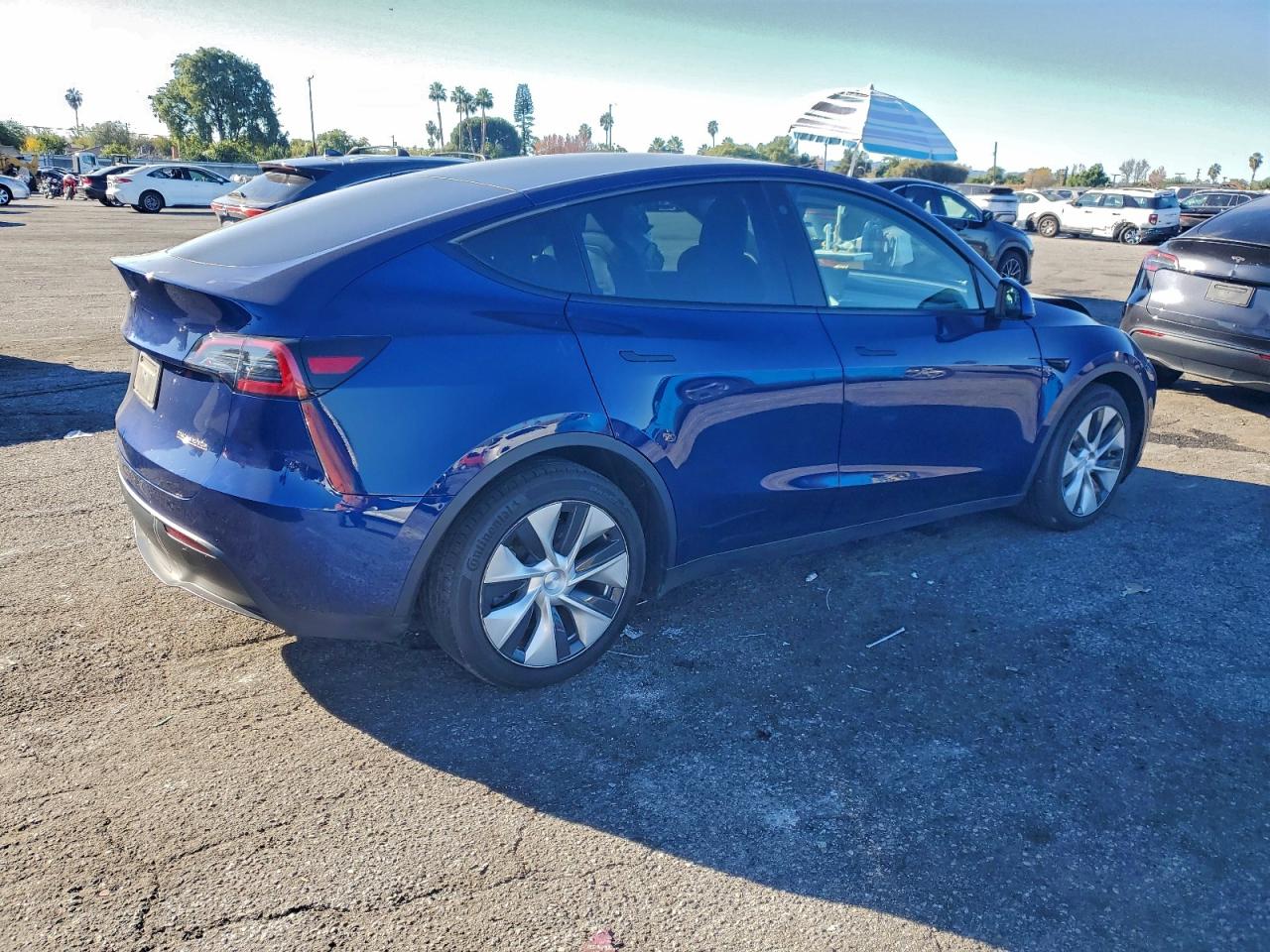 2021 TESLA MODEL Y photo 3