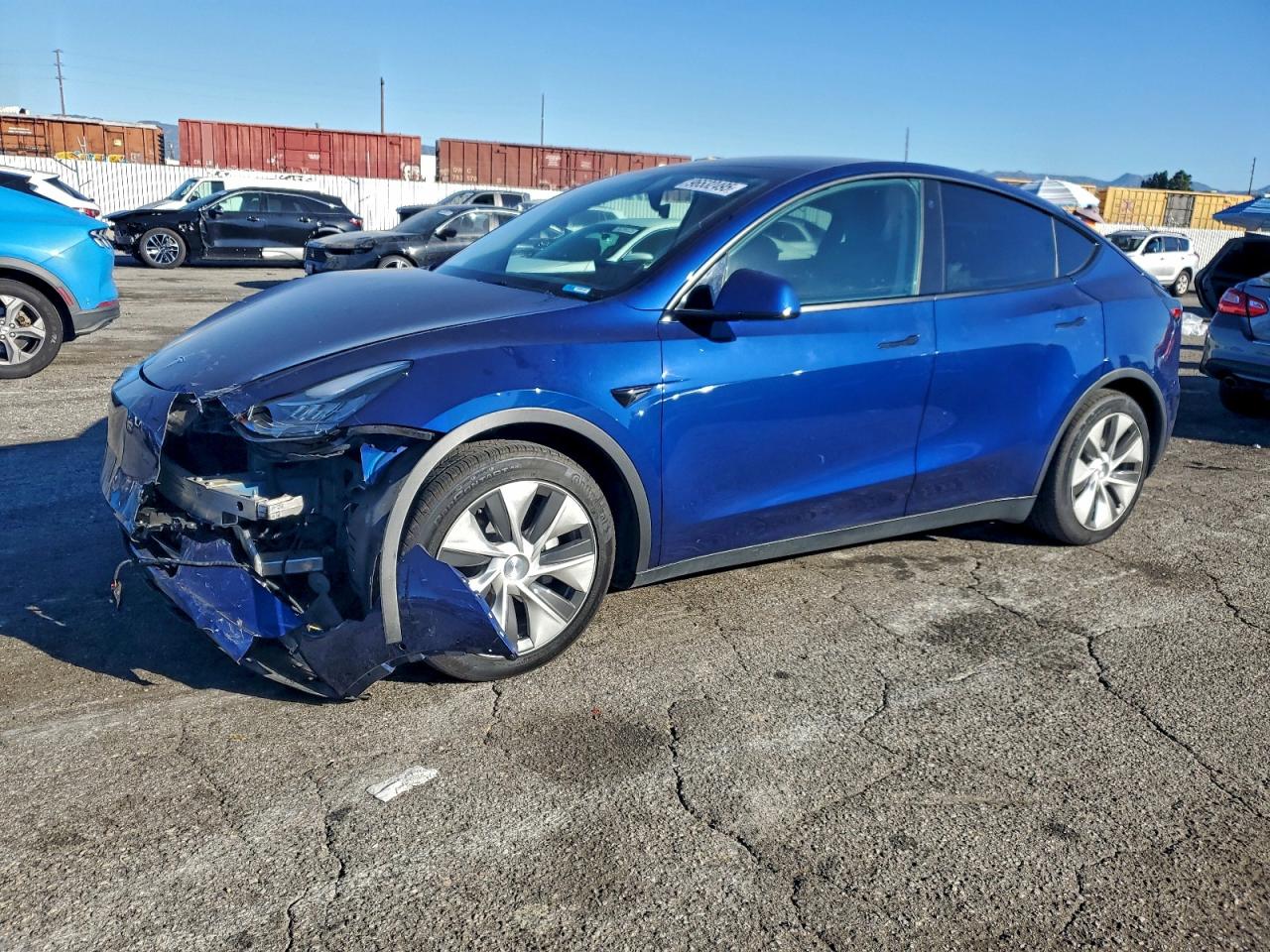 2021 TESLA MODEL Y