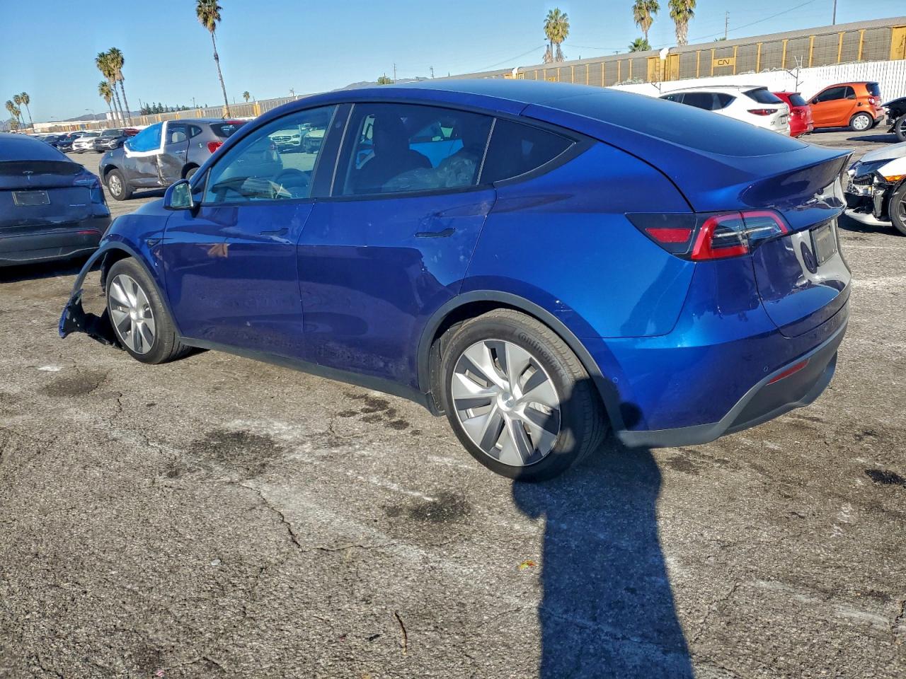 2021 TESLA MODEL Y photo 2