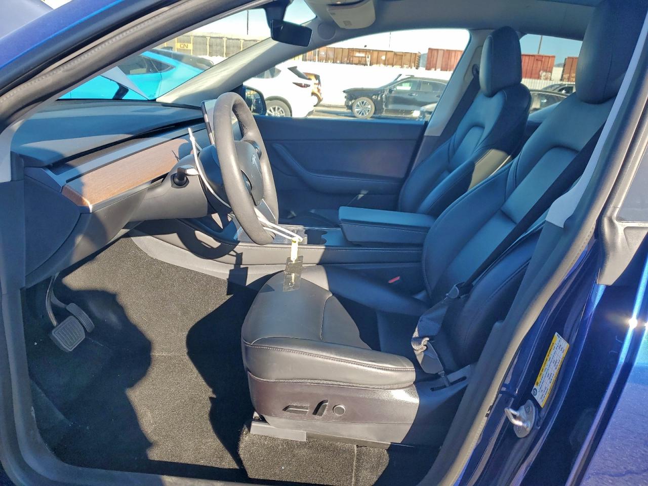 2021 TESLA MODEL Y photo 7