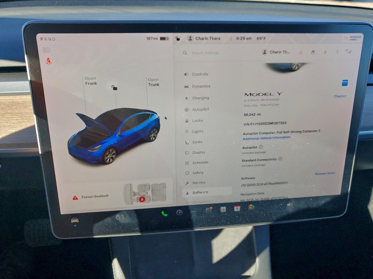 2021 TESLA MODEL Y photo 9