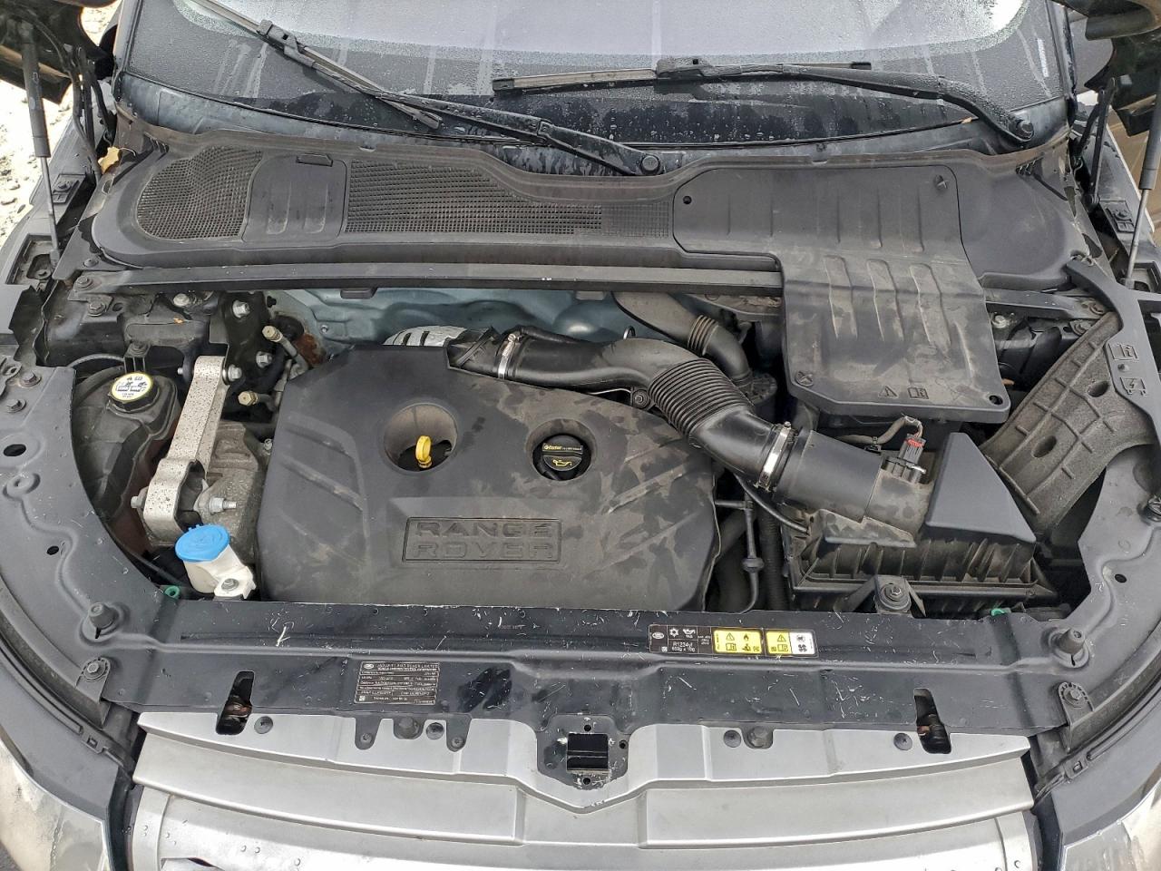 2014 LAND ROVER RANGE ROVER EVOQUE PURE PLUS photo 12