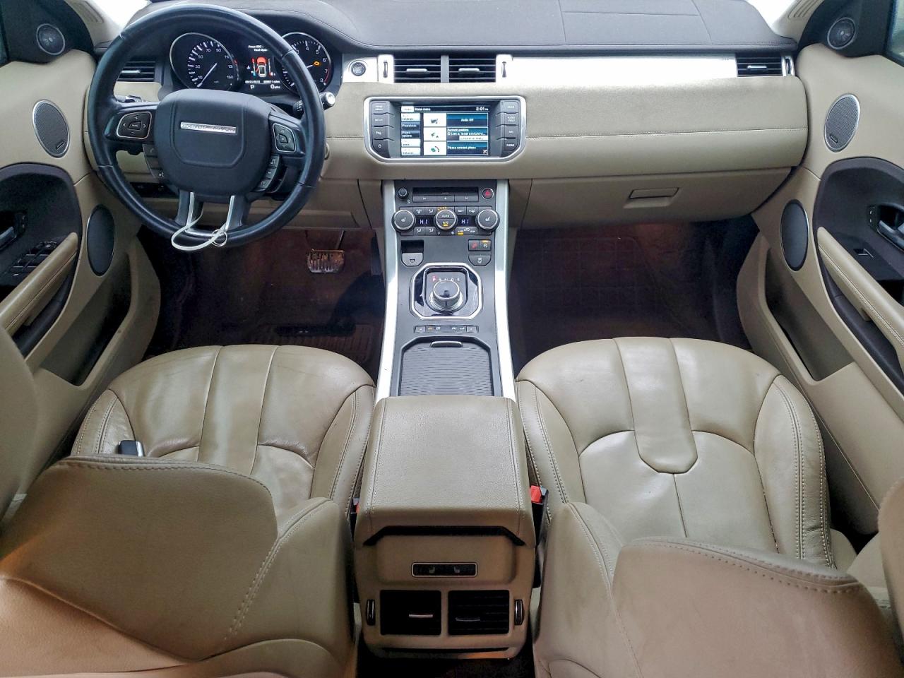 2014 LAND ROVER RANGE ROVER EVOQUE PURE PLUS photo 8