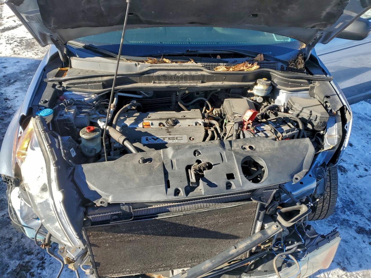 2008 HONDA CR-V EX photo 12