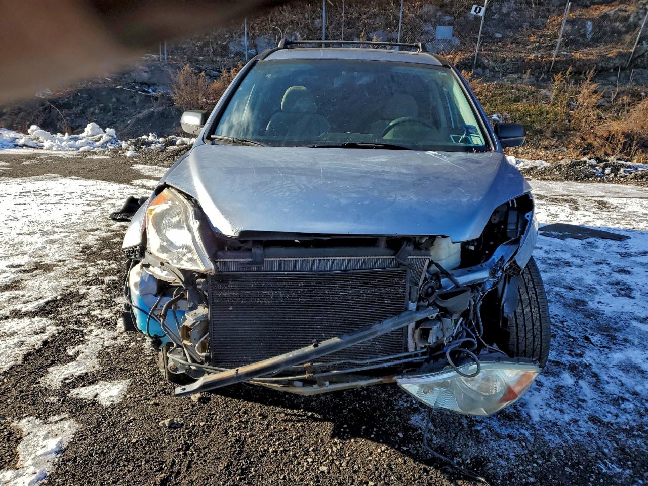 2008 HONDA CR-V EX photo 5