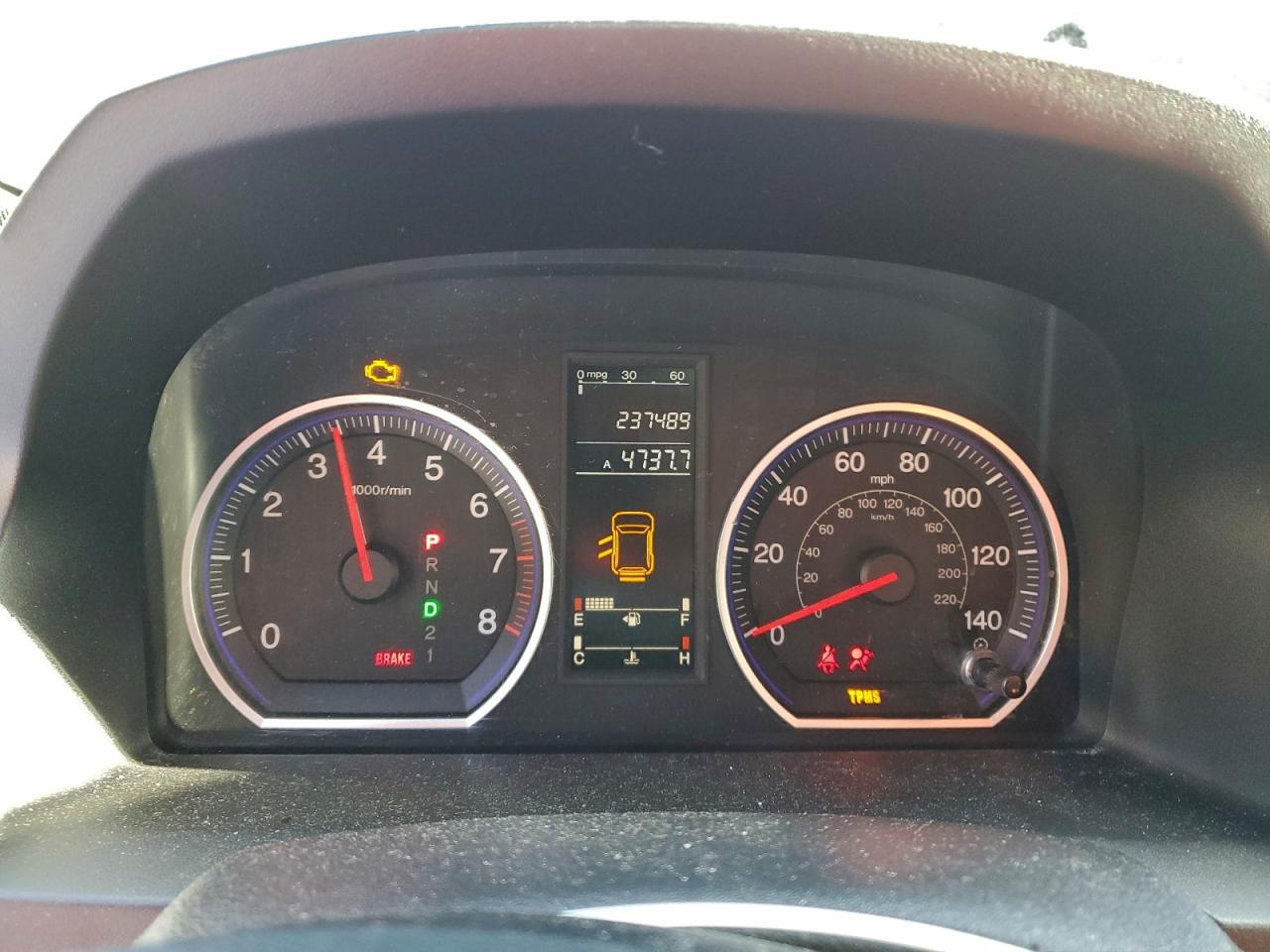 2008 HONDA CR-V EX photo 9