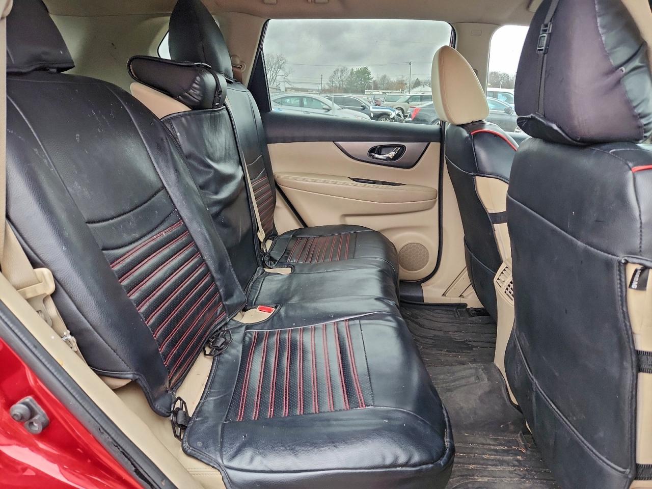 2016 NISSAN ROGUE S photo 21