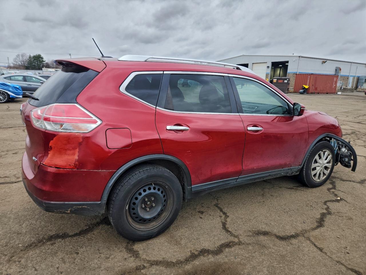 2016 NISSAN ROGUE S photo 5