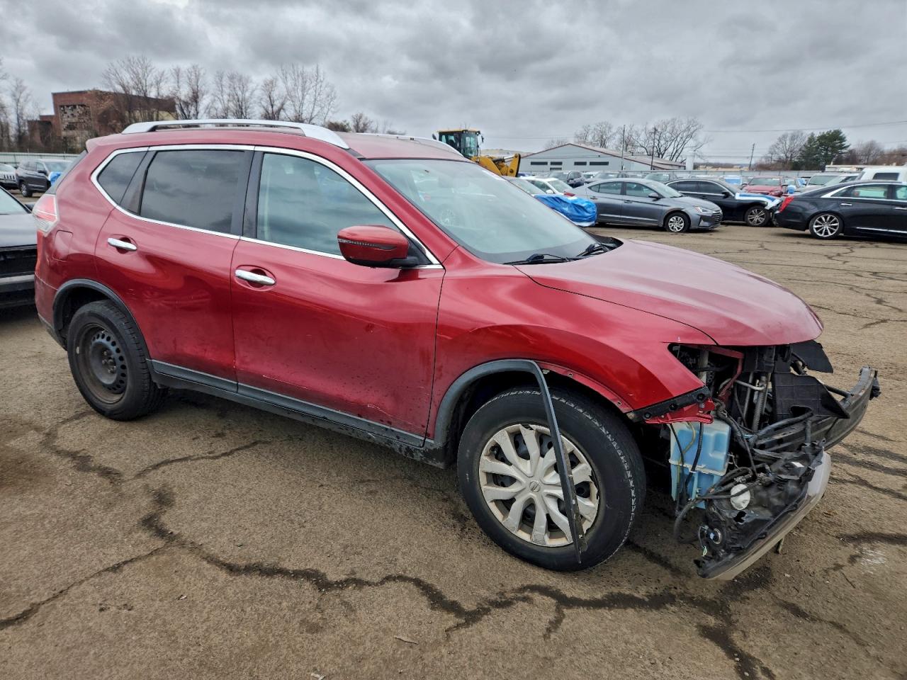 2016 NISSAN ROGUE S photo 7